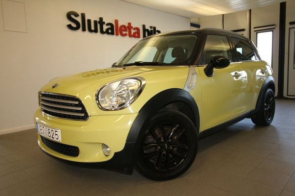 MINI Countryman Cooper D Chili S/V Hjul ingår - 2012
