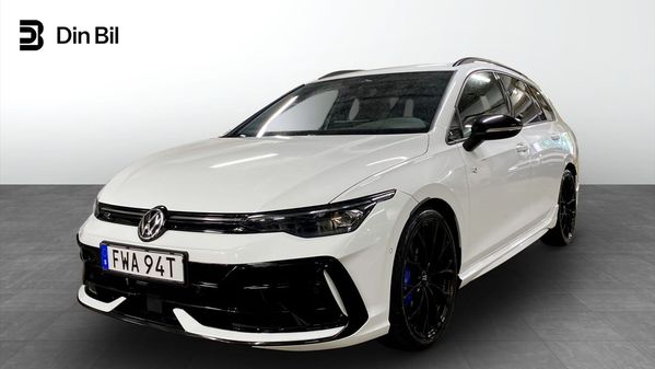 Volkswagen Golf Variant R 2.0 TSI 4MOTION 333HK - 2026