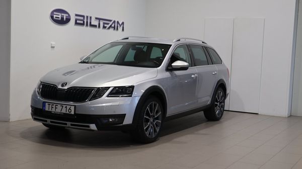 Skoda Octavia SCOUT COMBI TSI180 DSG 4X4 - 2018