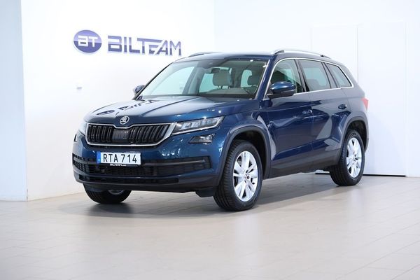 Skoda Kodiaq Style 2.0 TDI 190 DSG 4X4 Drag Värmare - 2018