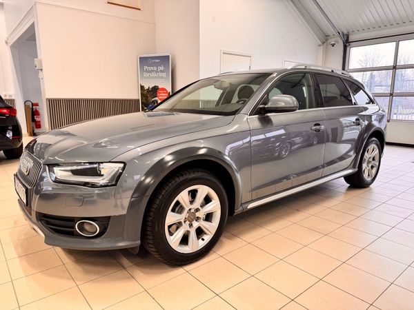 Audi A4 Allroad 3.0 TDi V6 Quattro S-Tronic / 245 hkr - 2013