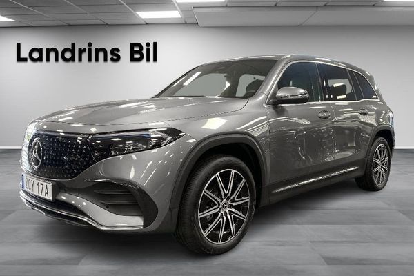 Mercedes EQB250+ AMG Line - 2026