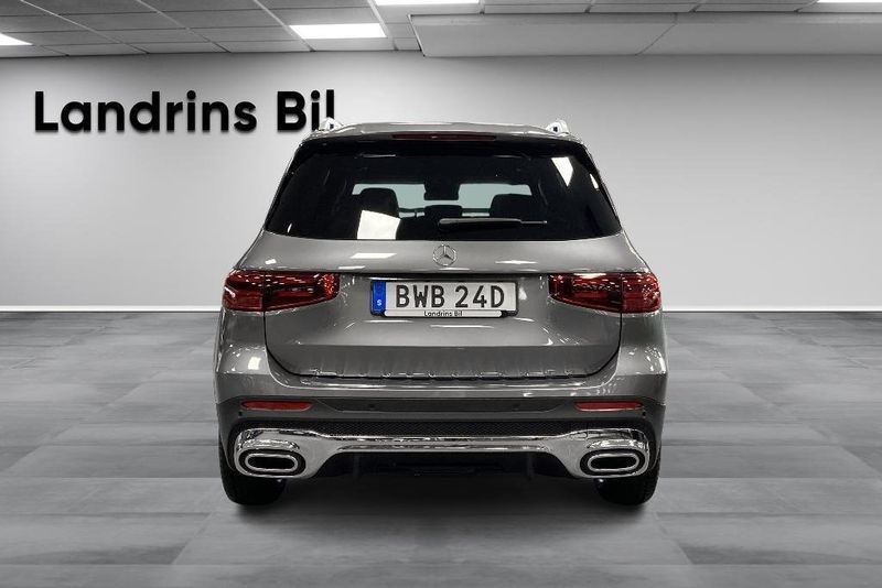 Mercedes GLB220 bild 9