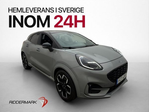 Ford Puma 1.0 ST Line Kamera Endast 0.49l/mil Sensorer - 2020