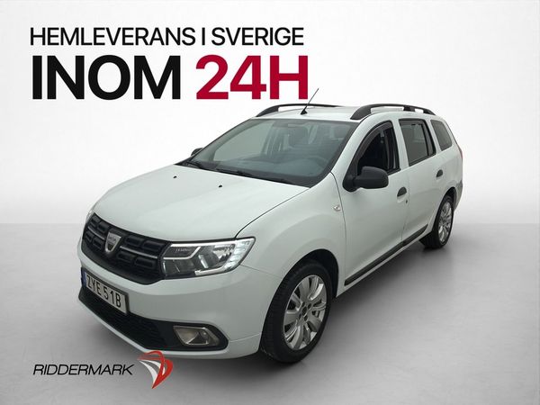 Dacia Logan MCV 0.9 TCe Easy-R Navi Drag 0.54l/mil - 2019