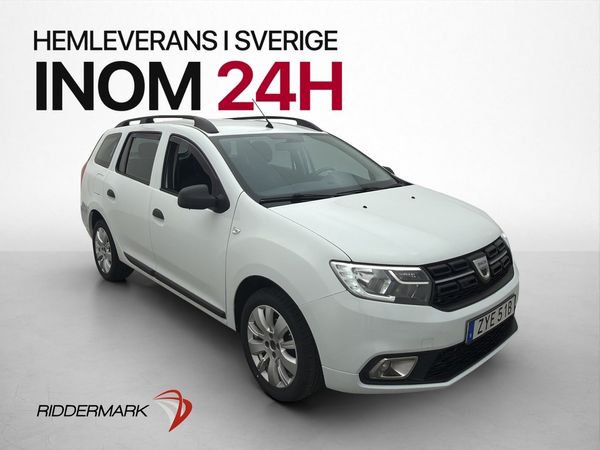 Dacia Logan 0.9 Navi Drag Endast 0,54l/mil Låg skatt - 2019