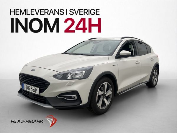 Ford Focus 1.0 ST Line Navi Kamera Apple Carplay Låg skatt - 2022
