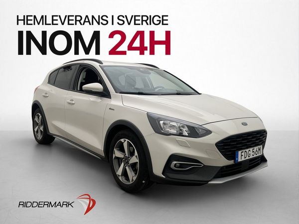 Ford Focus 1.0 ST Line Navi Kamera Apple Carplay Låg skatt - 2022