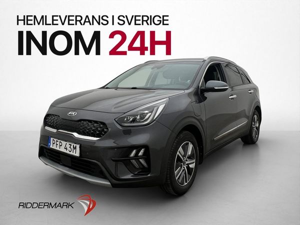 Kia Niro P-HEV 141hk MOMS Advance+ Kamera Navi Carplay - 2020