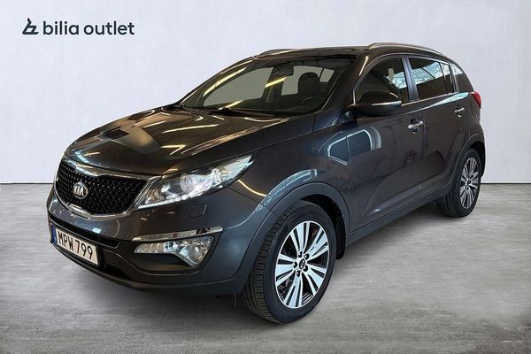 Kia Sportage 1.7 CRDi 115 Hk Limited Edition Panorama Skinn PDC - 2014