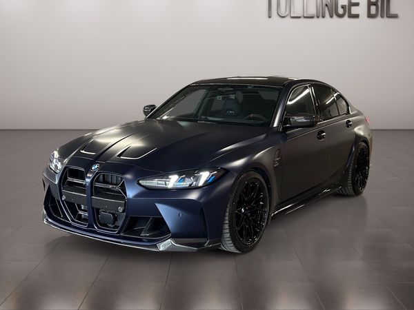 BMW M3 Competition xDrive LCI Ultimate Kolfiber PPF H/K HUD - 2025