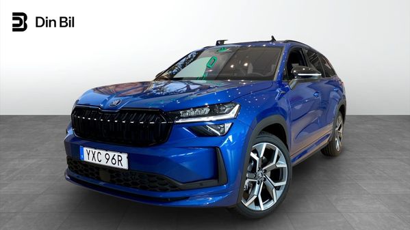 Skoda Kodiaq iV Sportline Plug-in Hybrid 204hk - 2026