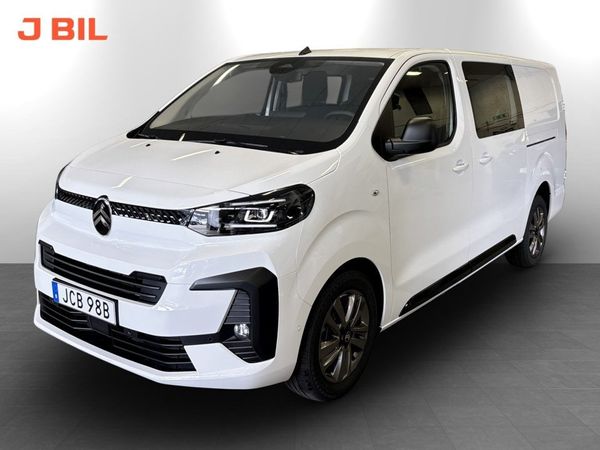 Citroen Jumpy Crew Cab Business 180hk Aut L3 -EDITION! SERVICE & V-HJUL INGÅR! - 2026
