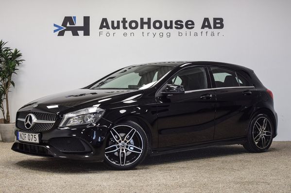 Mercedes A180 AMG Style Backkamera CarPlay Garanti - 2018