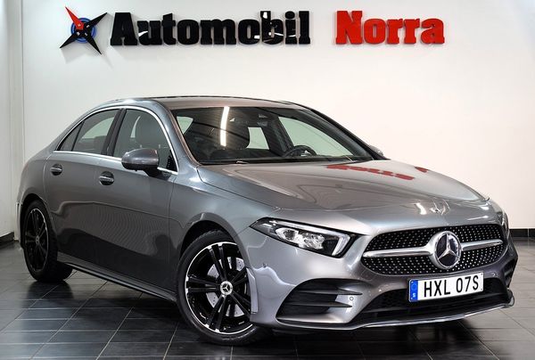 Mercedes A220 4MATIC Sedan 7G-DCT AMG Line/B-Kam/Alcantara/Navi - 2020