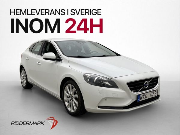 Volvo V40 T2 Momentum Värmare Kamera Bluetooth Kamrem-Bytt - 2014