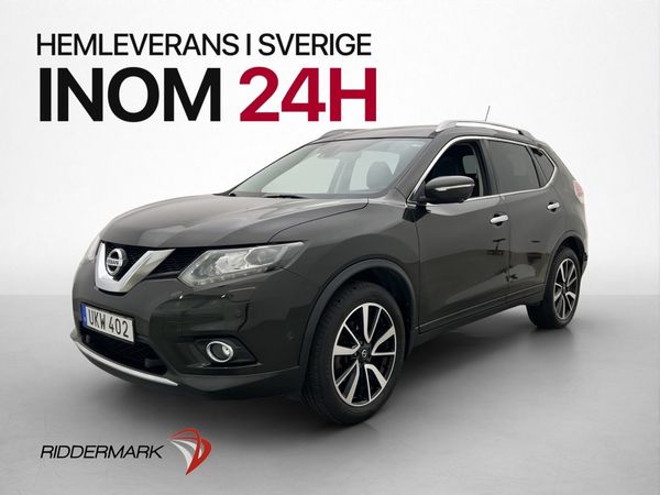 Nissan X-Trail 1.6 dCi 7-Sits Tekna 360° Pano Skinn Navi - 2017