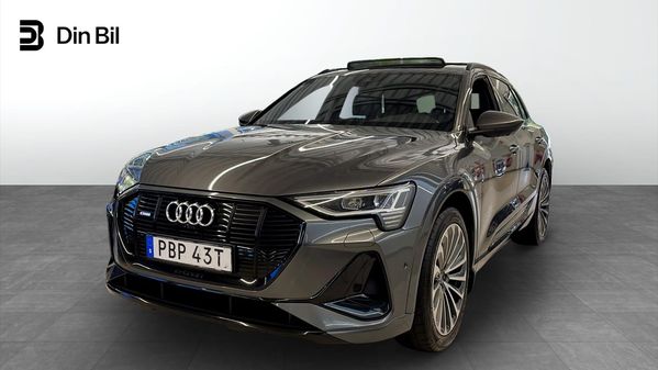 Audi e-tron 55 quattro S-line Advanced 300 kW - 2021
