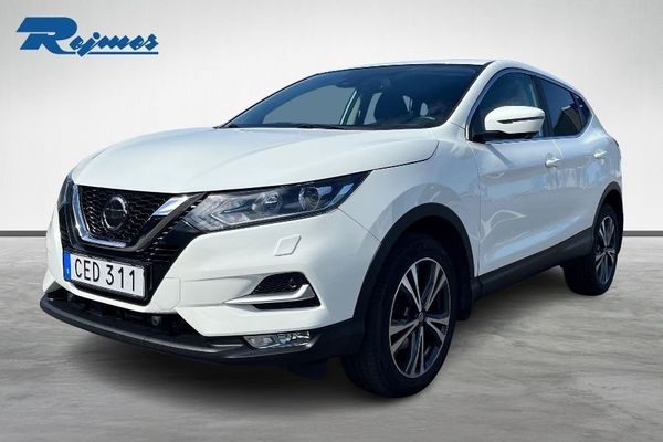 Nissan Qashqai 1.2 115HK - 2018
