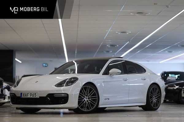 Porsche Panamera 4S 440hk SportDesign Bose Pano SportChrono - 2017
