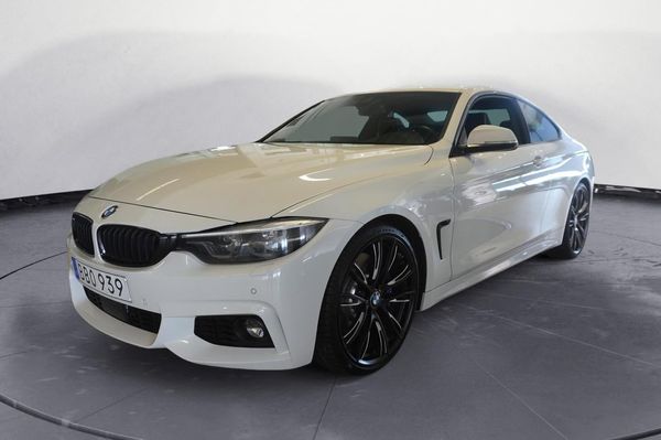 BMW 440 i Coupé M Sport Aktiv Fartpilot H K M Performance Rattvär - 2018