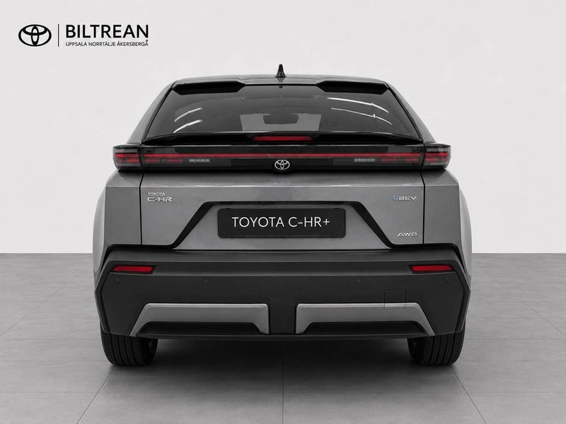 Toyota C-HR+ bild 4