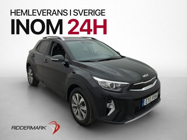 Kia Stonic 120hk Advance Navi Kamera CarPlay Rattvärme Moms - 2023
