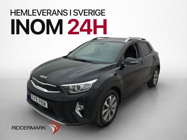 Kia Stonic 120hk Advance Navi Kamera CarPlay Rattvärme MOMS - 2023