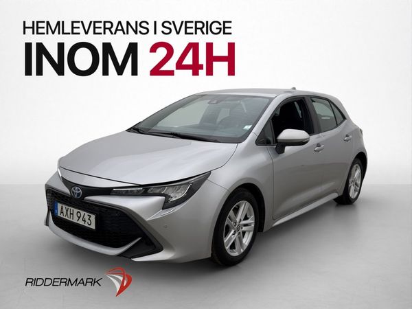 Toyota Corolla Hybrid 122hk Active Navi Kamera Rattvärme - 2022