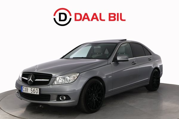 Mercedes C350 CDI 4M 224HK ELEGANCE M-VÄRM T-LUCKA NAVI LÄDER - 2009