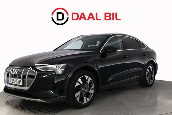 Audi e-tron SB 50 QUATTRO 71 kWh 313HK PROLINE P-VÄRM B-KAM NAVI - 2020
