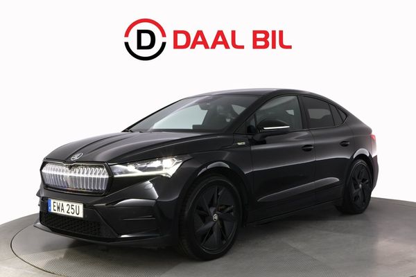 Skoda Enyaq COUPÉ RS iV 299HK 82kWh PANORAMA DRAG B-KAMERA NFC - 2023