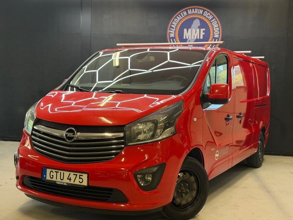 Opel Vivaro Skåpbil 2.9t 1.6 CDTI BIturbo Drag D-värmare B-kamera - 2016