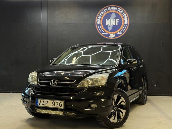 Honda CR-V 2.0 i-VTEC 4WD Executive Drag B-kamera Panorama Navi - 2010