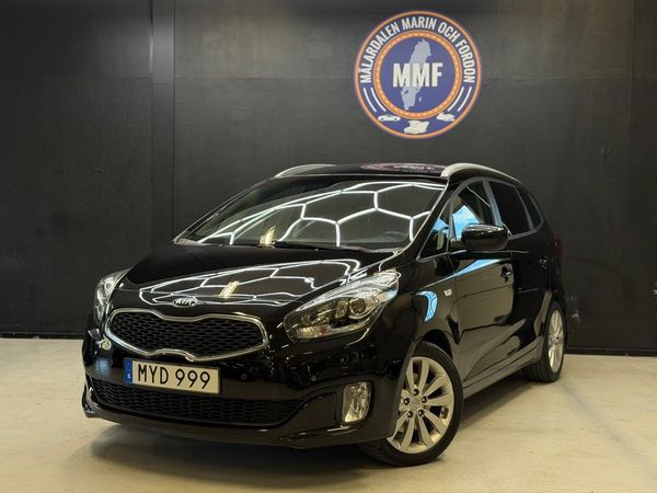 Kia Carens 1.7 CRDi DCT GLS P-sensorer B-kamera M&K värmare - 2016