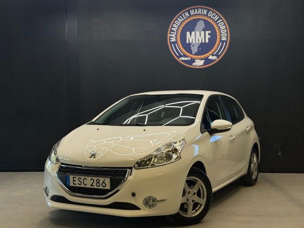 Peugeot 208 5-dörrar 1.2 PureTech 82 Farthållare Lågmilare - 2015
