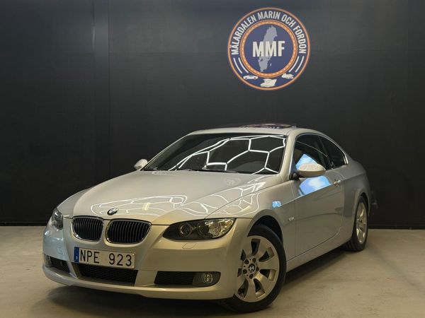 BMW 325 I xDrive Coupé Comfort Taklucka M&K värmare Lågmilare - 2008