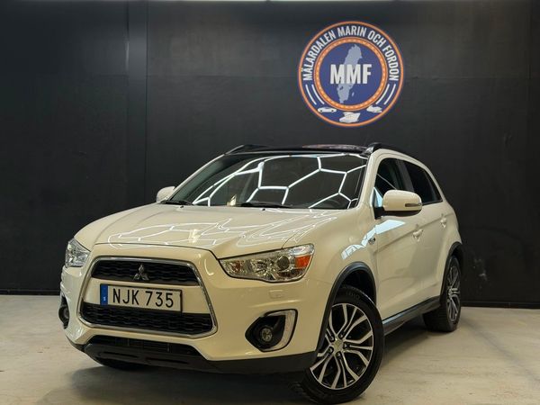 Mitsubishi ASX 2.2 Di-D 4WD Business Plus Navi B-kamera Panorama - 2016