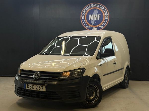Volkswagen Caddy Van 1.6 TDI Drag P-sensorer D-värmare Ny bes MOMS - 2016