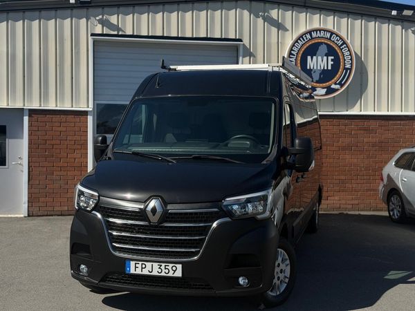 Renault Master 3.5 T 2.3 dCi Drag P-sensore B-kamera MOMS - 2021