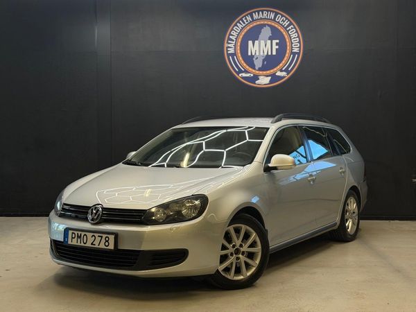 Volkswagen Golf VI Variant 1.6 TDI DPF BMT Masters B-kamera Drag - 2012