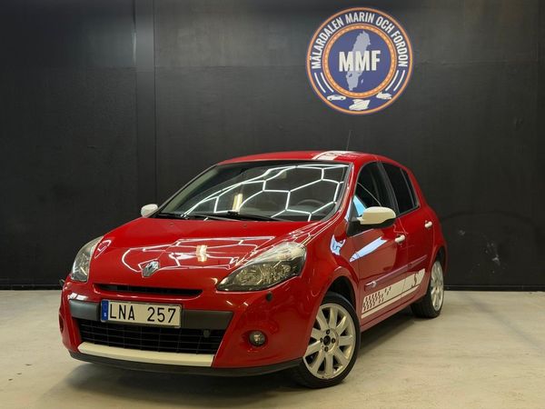 Renault Clio 5-dörrars Halvkombi 1.2 TCe Euro 5 1 ägare Nyservad - 2010
