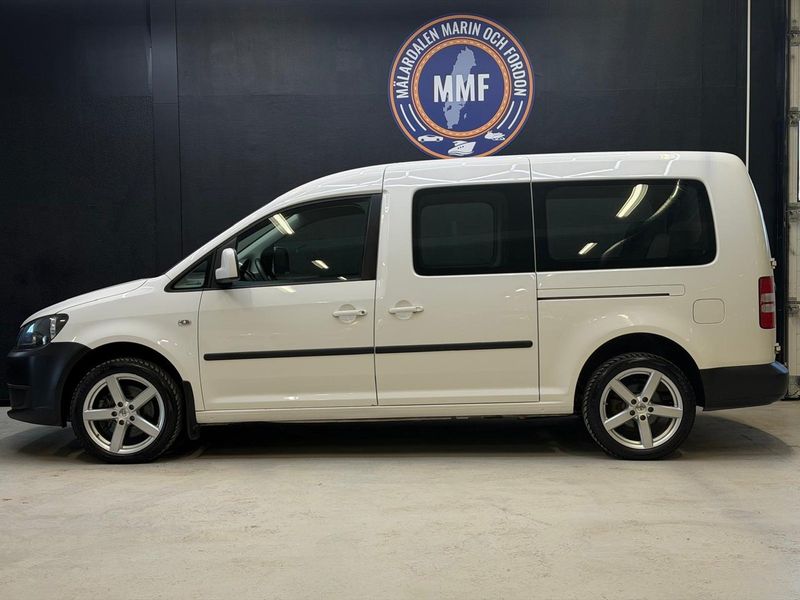 Volkswagen Caddy Maxi bild 3