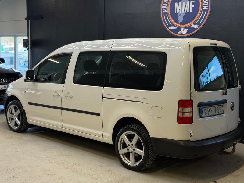 Volkswagen Caddy Maxi bild 20