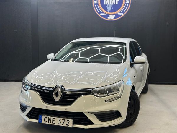 Renault Megane 1.5 dCi Euro 6 D-värmare Nyservad/ Ny kamrem - 2018