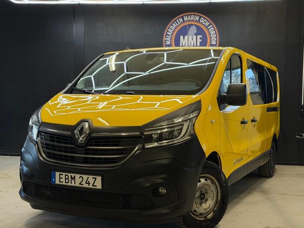 Renault Trafic Grand Kombi 2.0 9-sits Nyservad P-sensorer - 2020