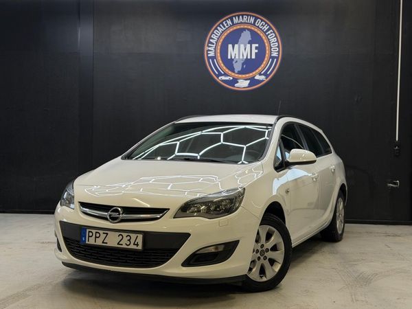 Opel Astra Sports Tourer 1.6 Active Nyservad Nybestiktad - 2014