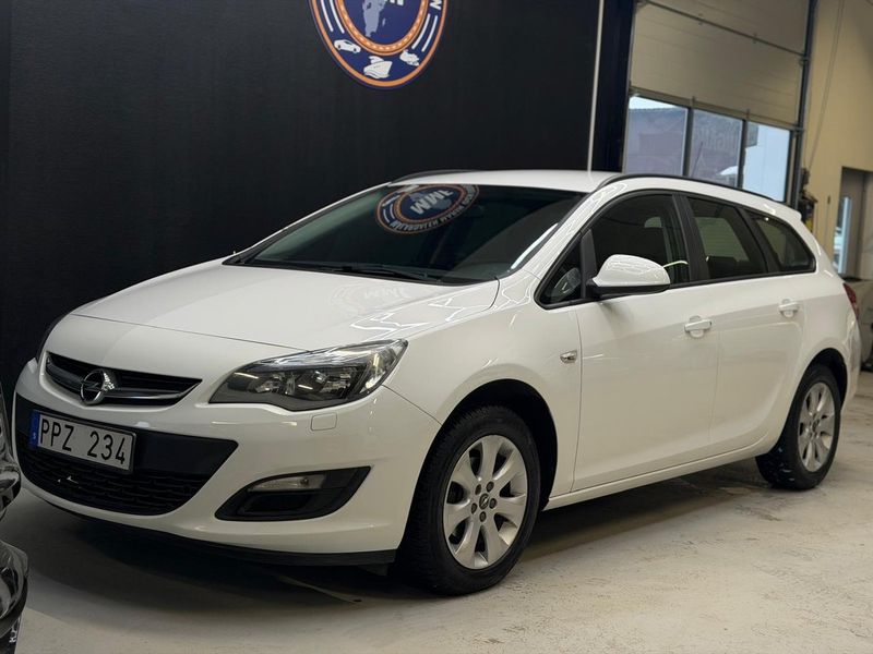 Opel Astra bild 4