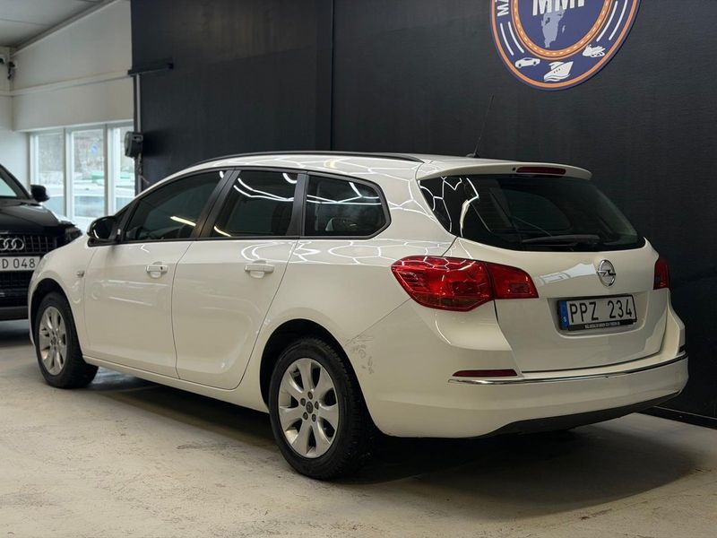 Opel Astra bild 18