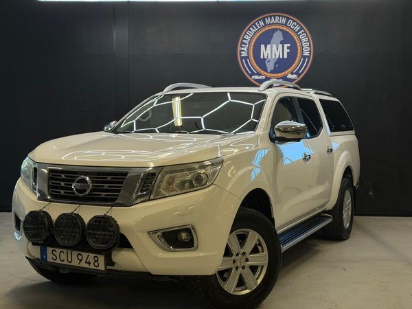 Nissan Navara Dubbelhytt 2.3 dCi 4WD Navi Drag B-kamera Taklucka MOMS - 2019
